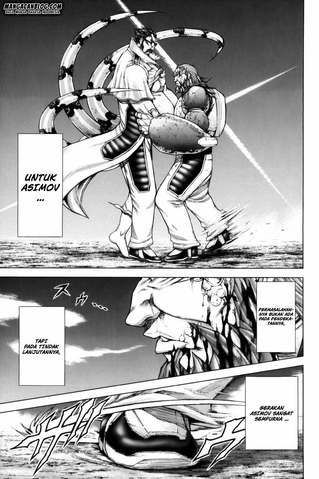 Terra Formars 2 Chapter 65