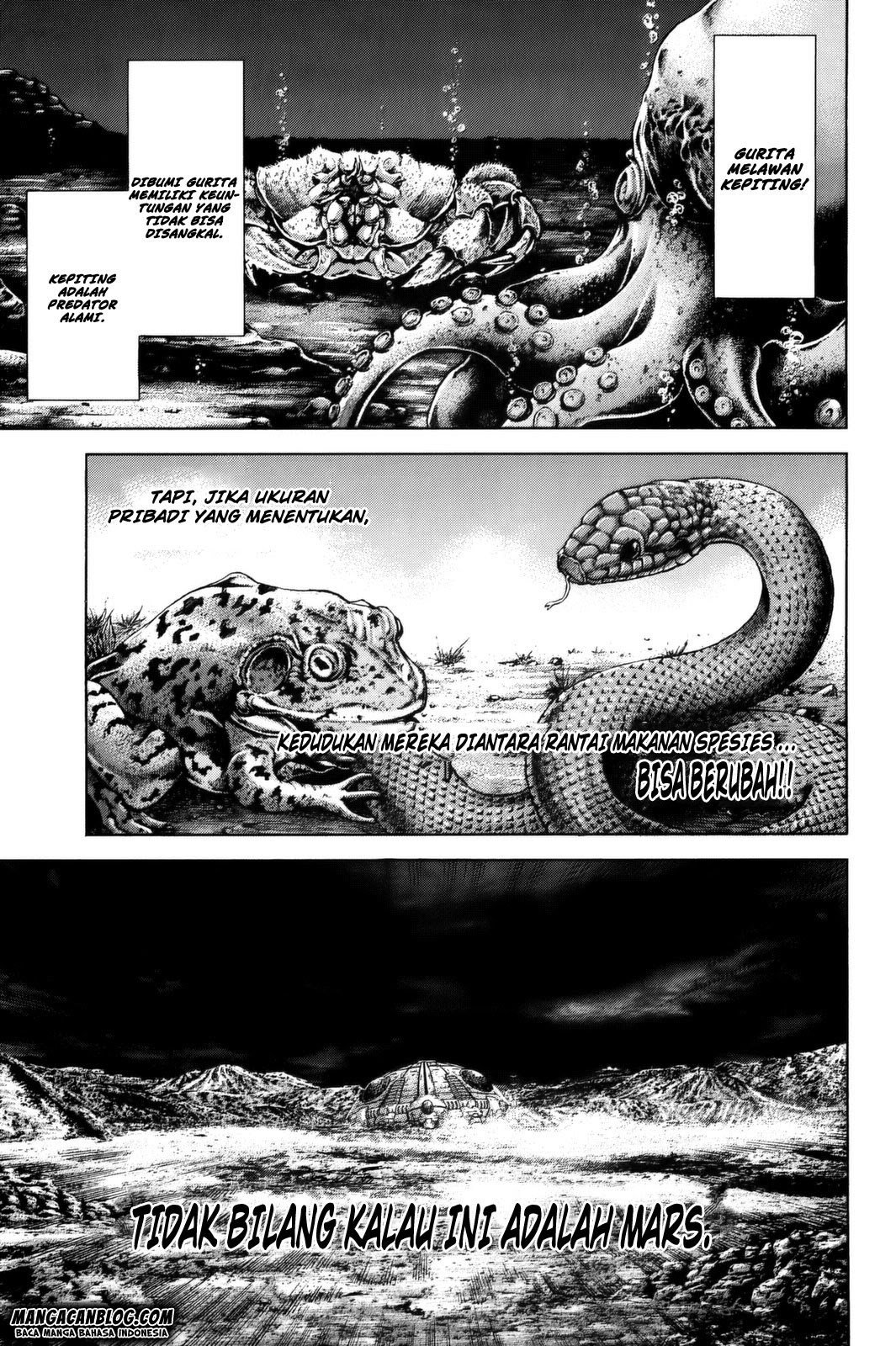 Terra Formars 2 Chapter 65