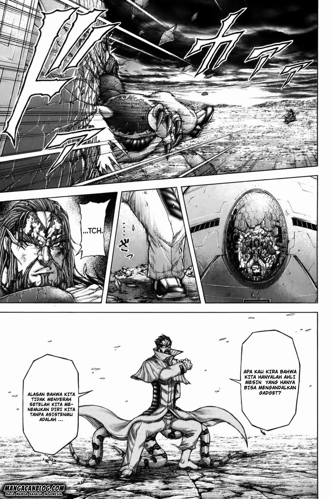 Terra Formars 2 Chapter 65