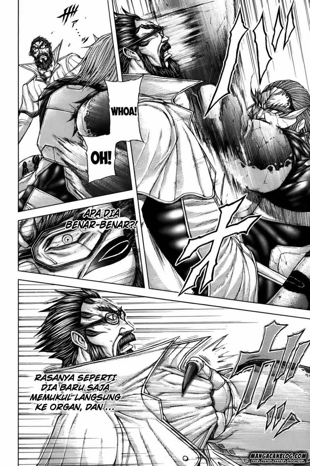 Terra Formars 2 Chapter 66 page 12