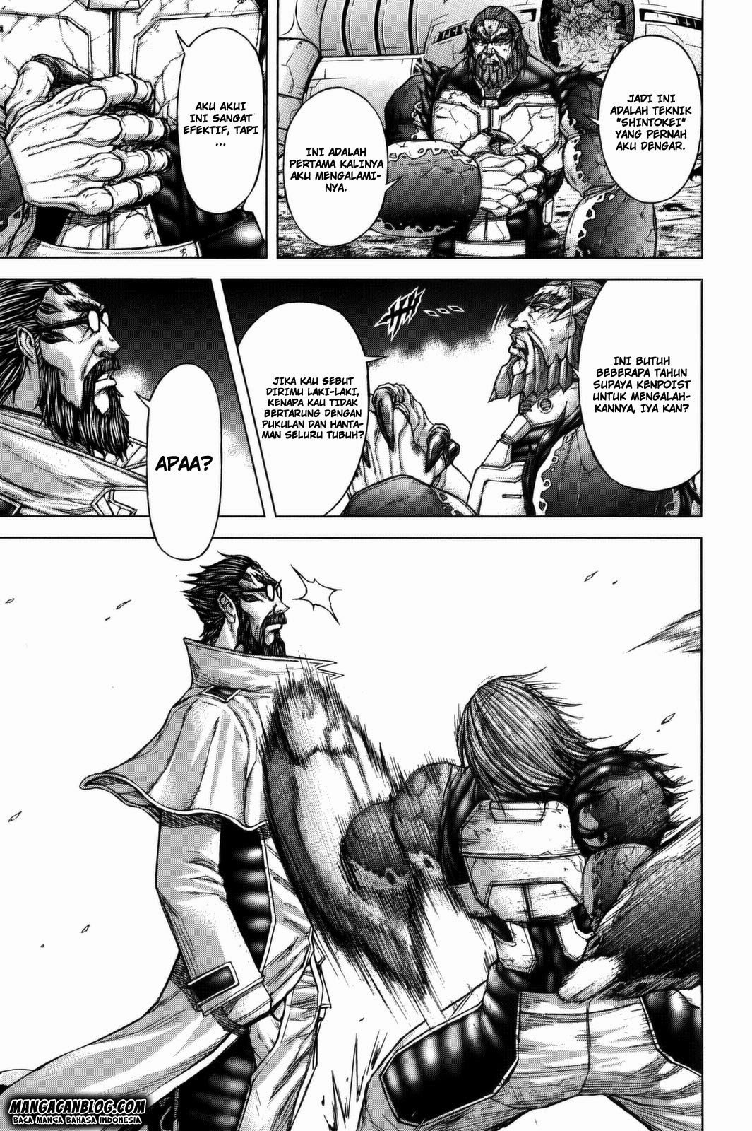 Terra Formars 2 Chapter 66 page 11