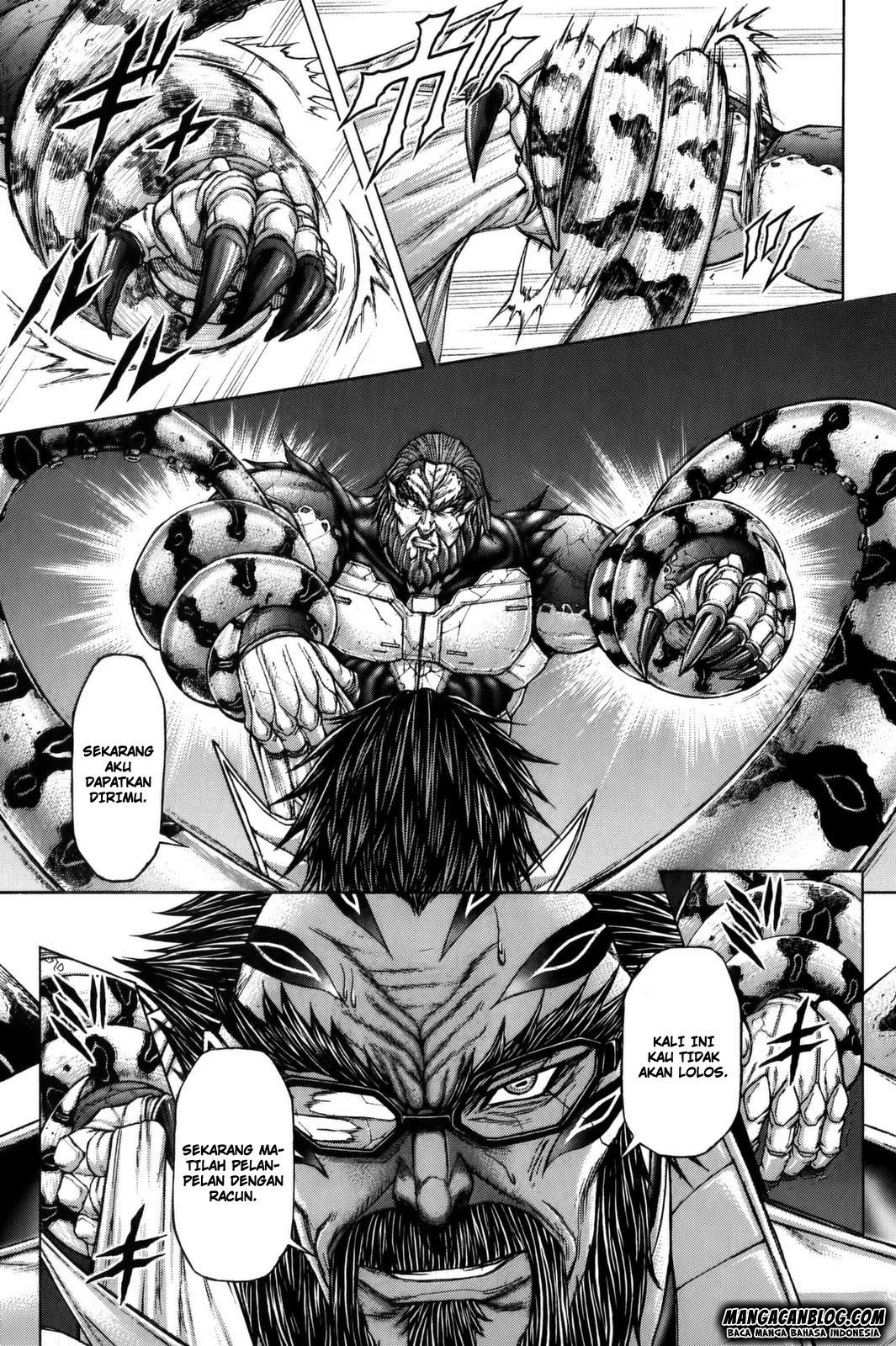 Terra Formars 2 Chapter 66 page 13
