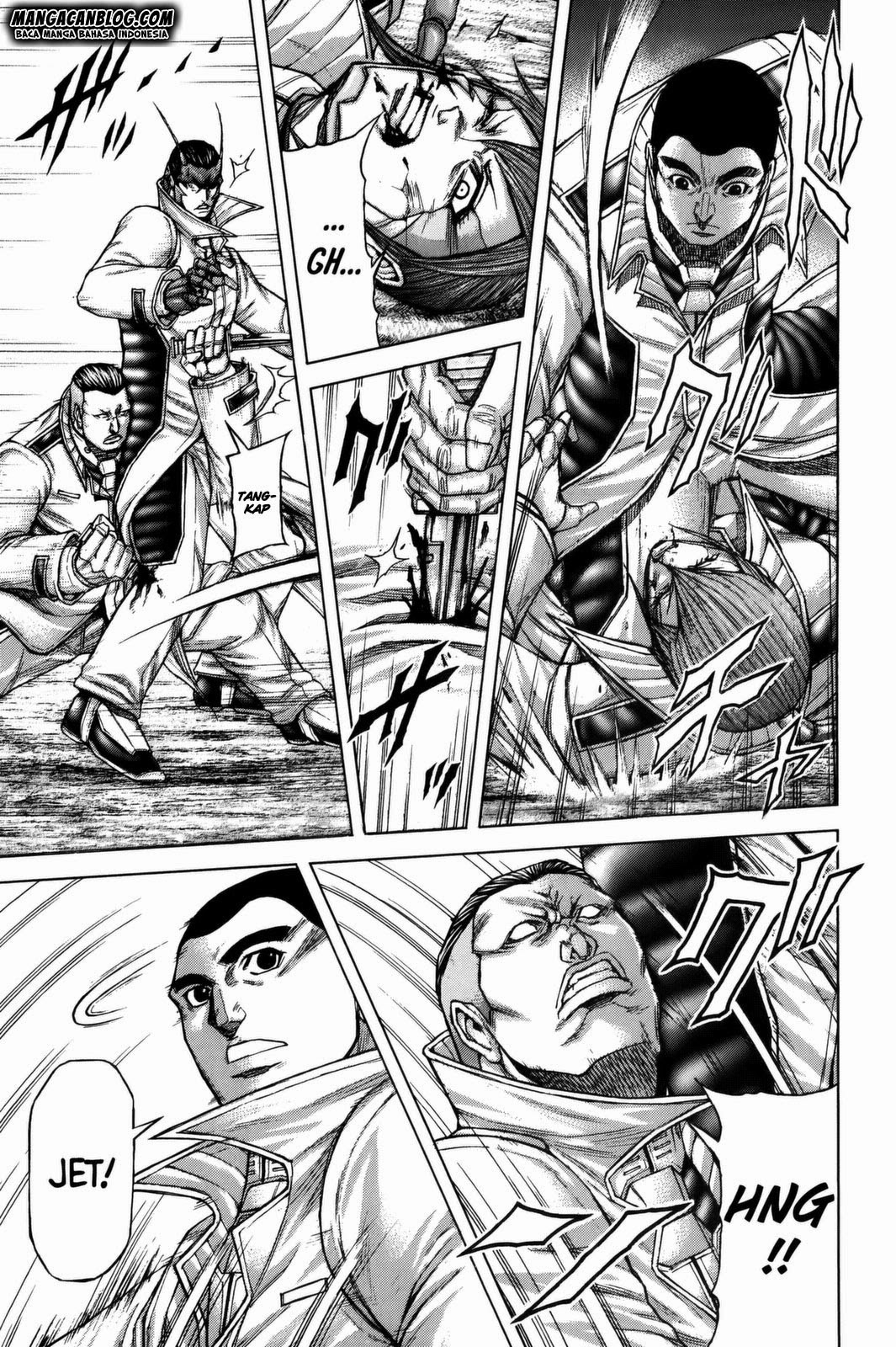 Terra Formars 2 Chapter 66 page 5