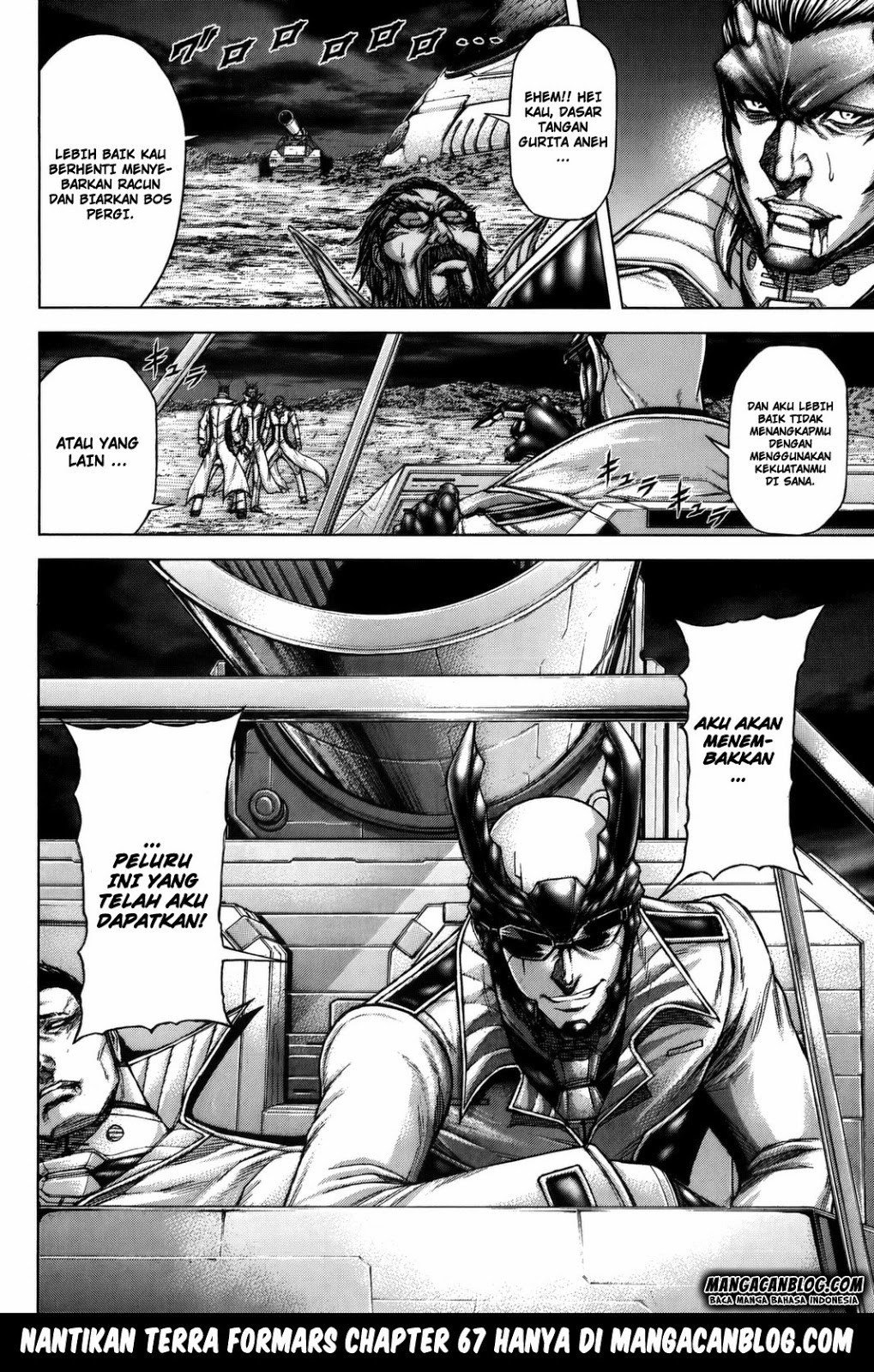 Terra Formars 2 Chapter 66 page 18