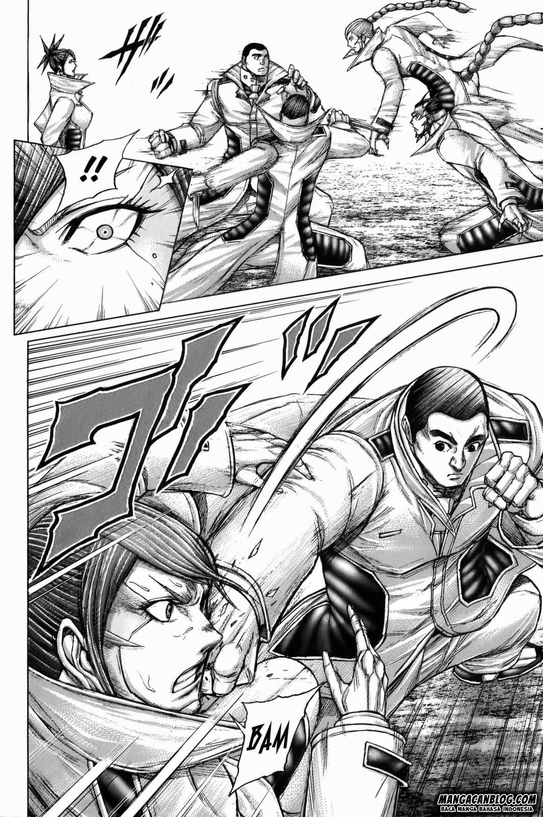 Terra Formars 2 Chapter 66 page 2