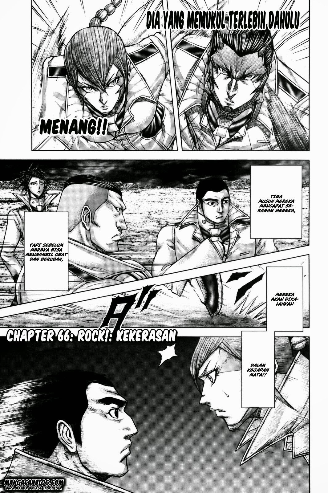 Terra Formars 2 Chapter 66 page 1