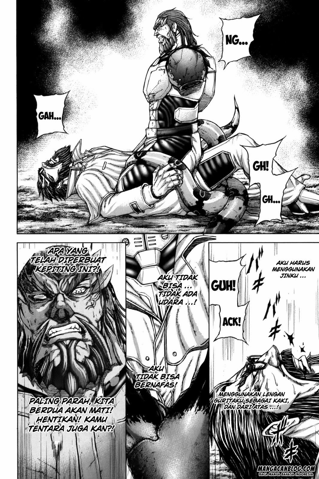 Terra Formars 2 Chapter 66 page 16