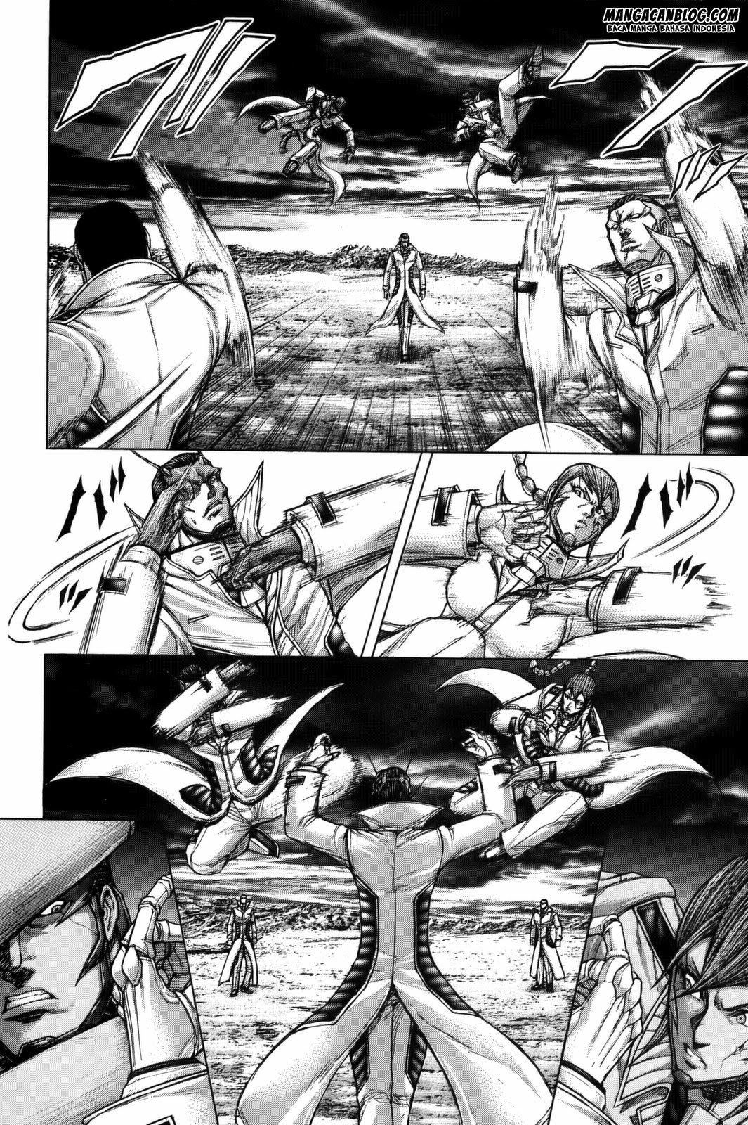 Terra Formars 2 Chapter 66 page 6