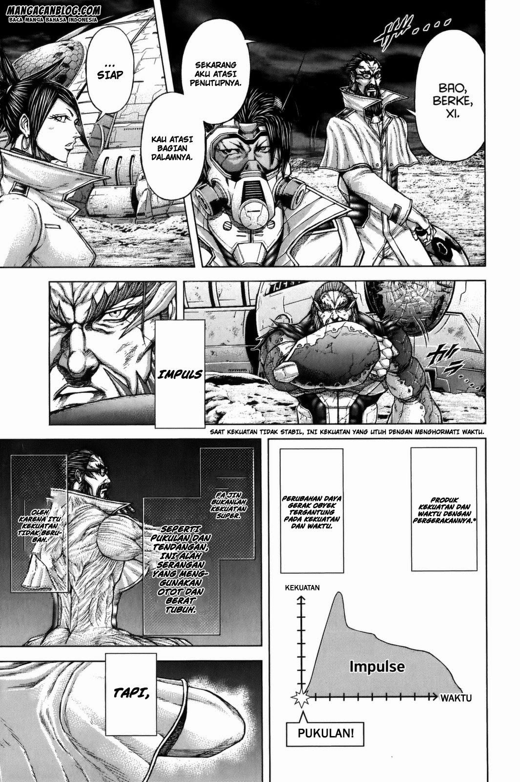 Terra Formars 2 Chapter 66 page 9