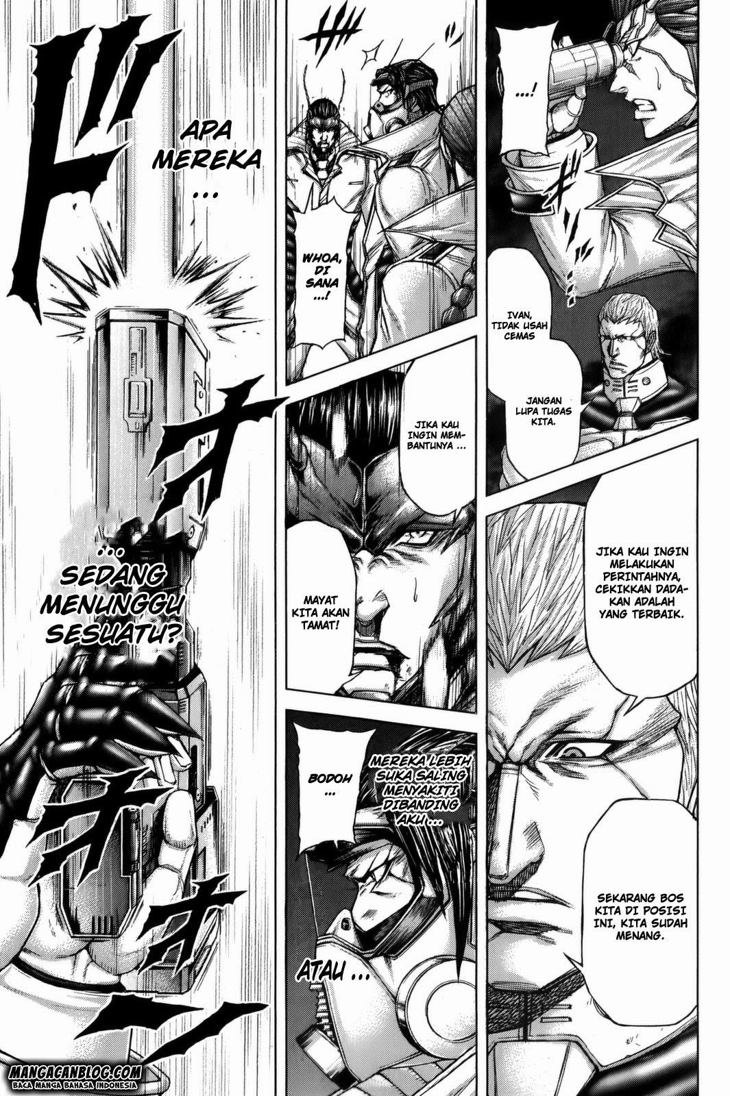 Terra Formars 2 Chapter 66 page 17
