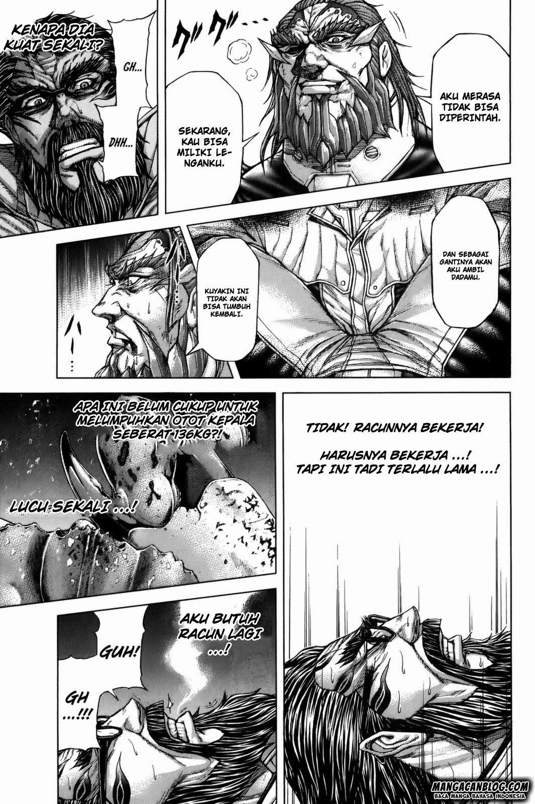 Terra Formars 2 Chapter 66 page 15