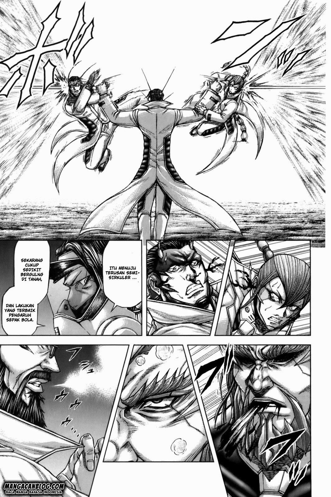 Terra Formars 2 Chapter 66 page 7