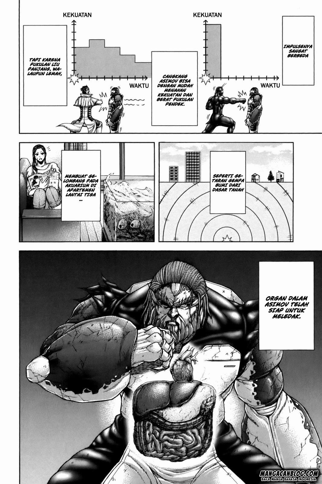 Terra Formars 2 Chapter 66 page 10