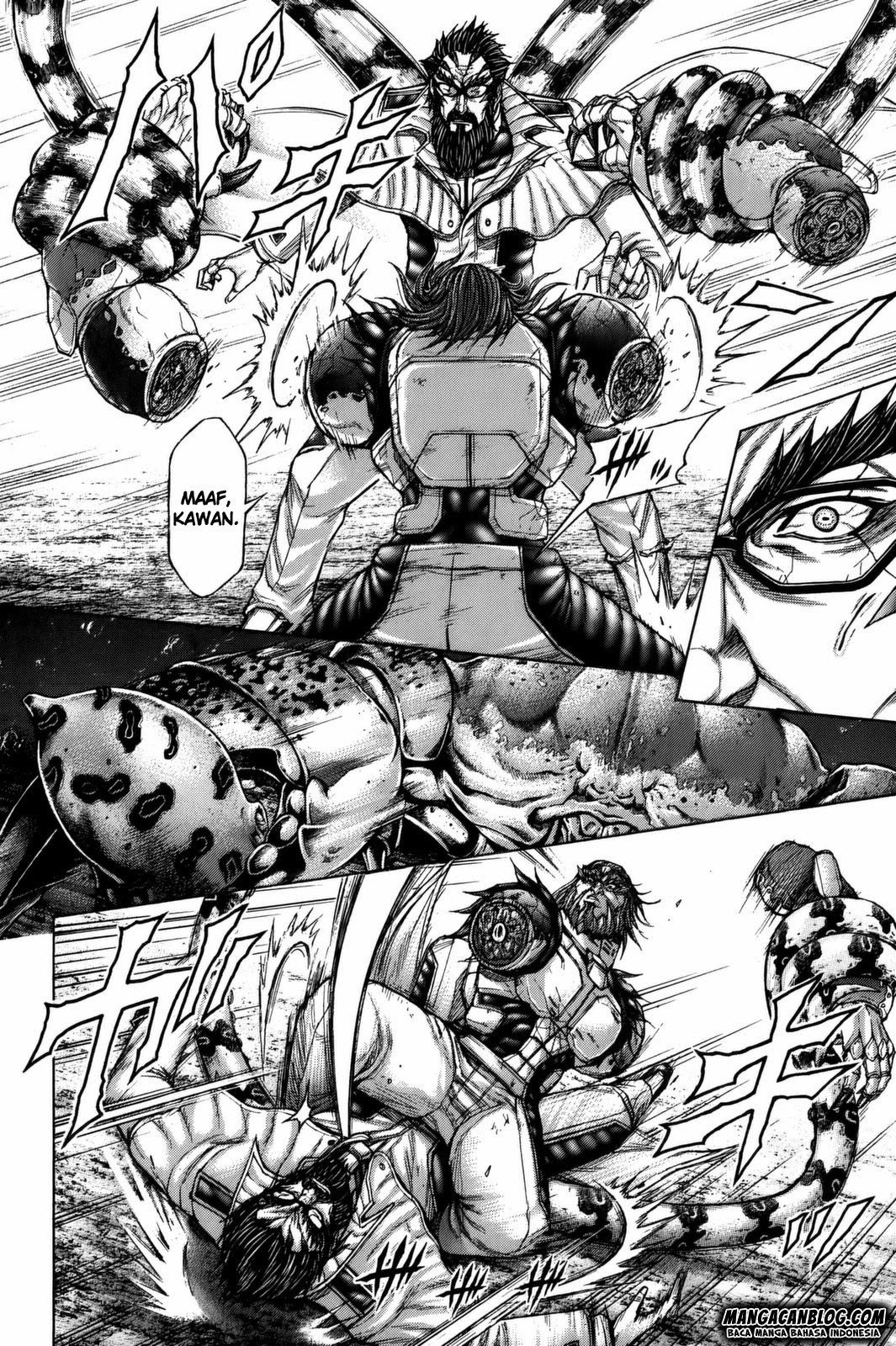 Terra Formars 2 Chapter 66 page 14