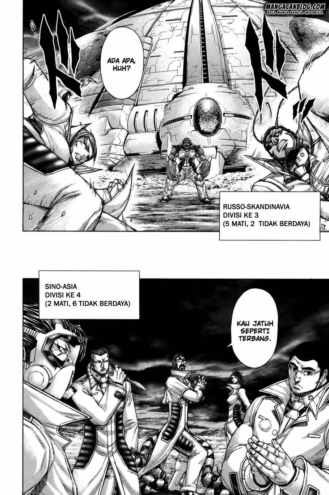 Terra Formars 2 Chapter 66 page 8