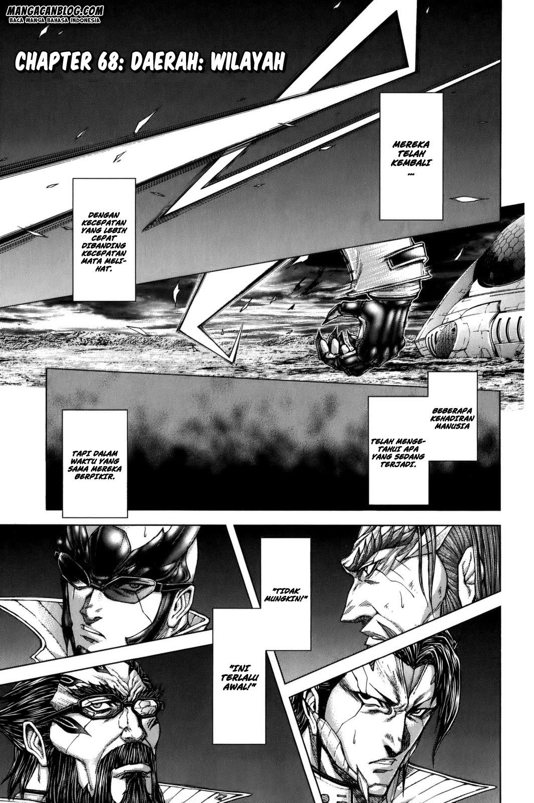 Terra Formars 2 Chapter 68 page 1