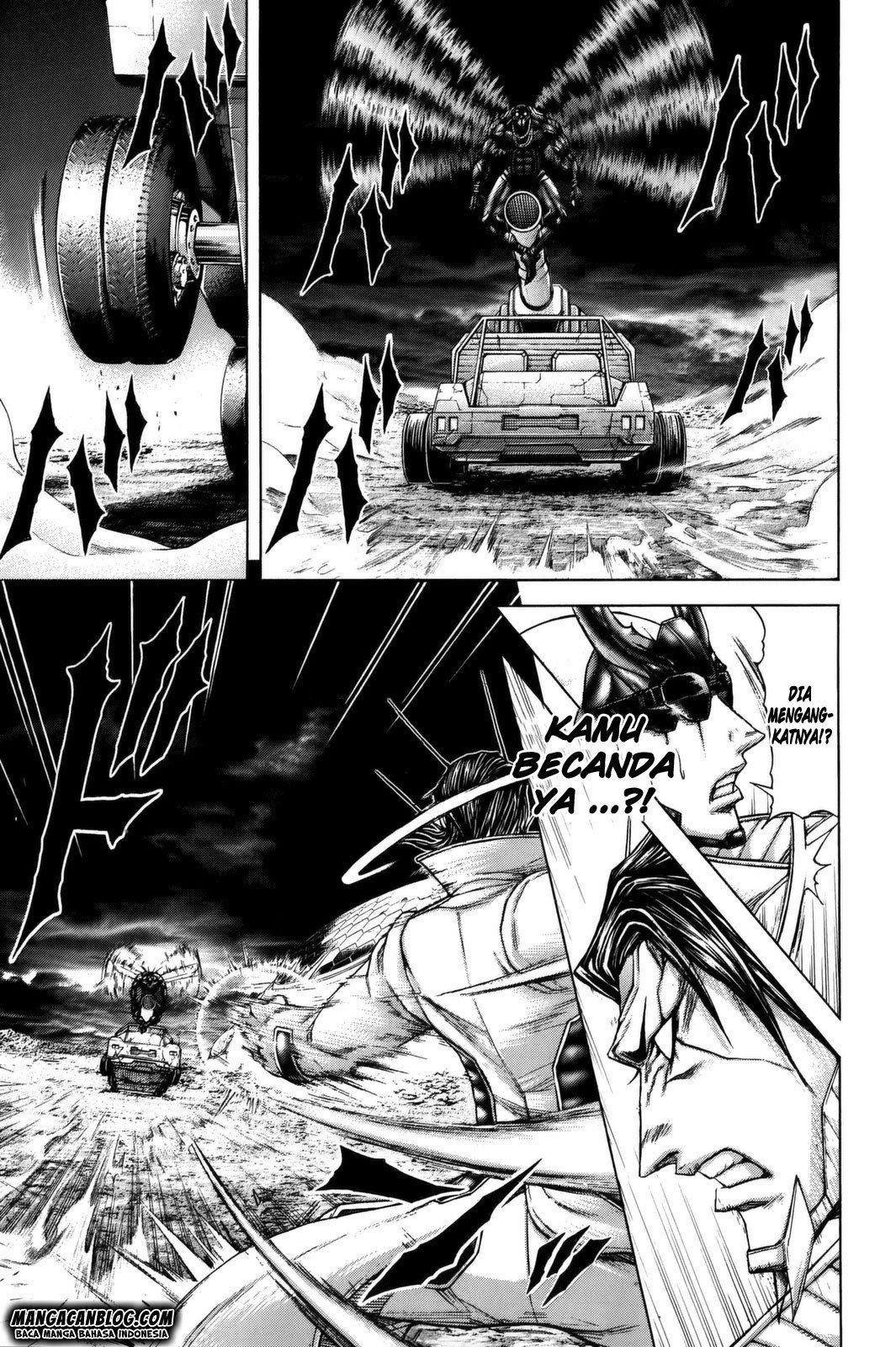 Terra Formars 2 Chapter 68 page 4