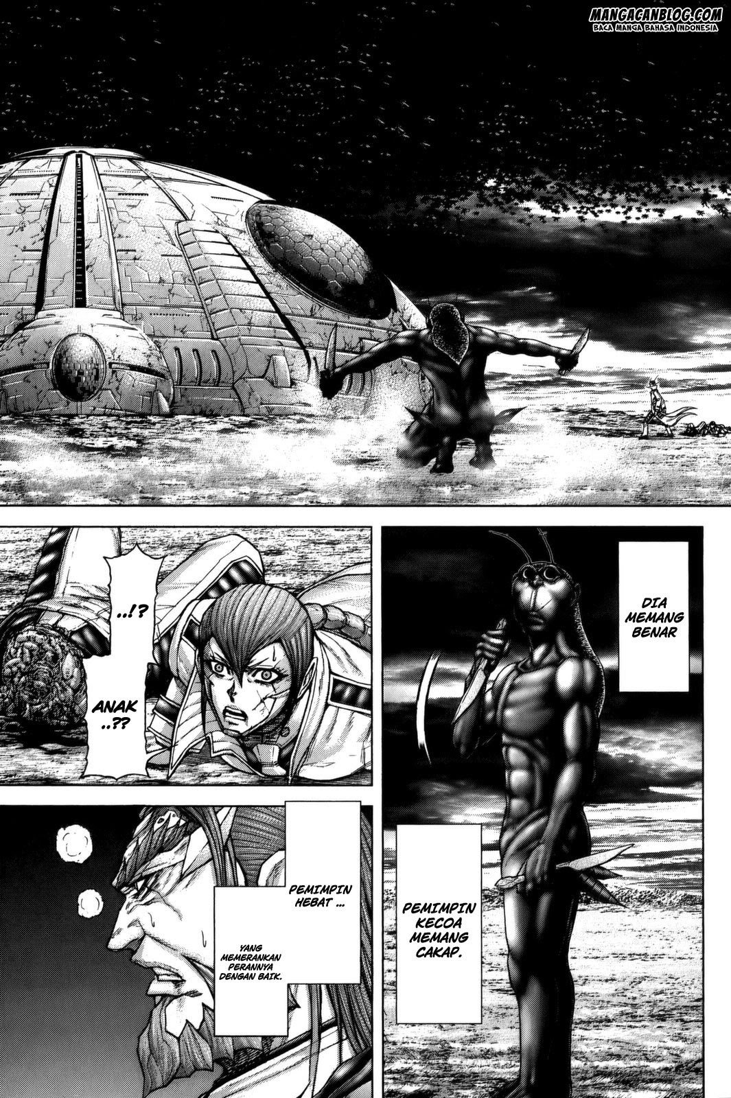 Terra Formars 2 Chapter 68 page 12