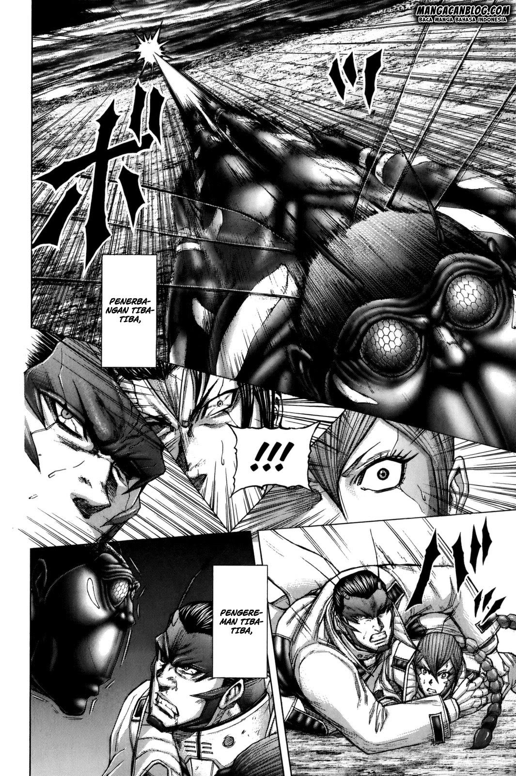 Terra Formars 2 Chapter 68 page 6