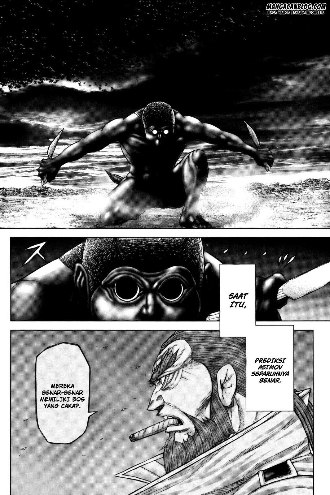 Terra Formars 2 Chapter 68 page 11