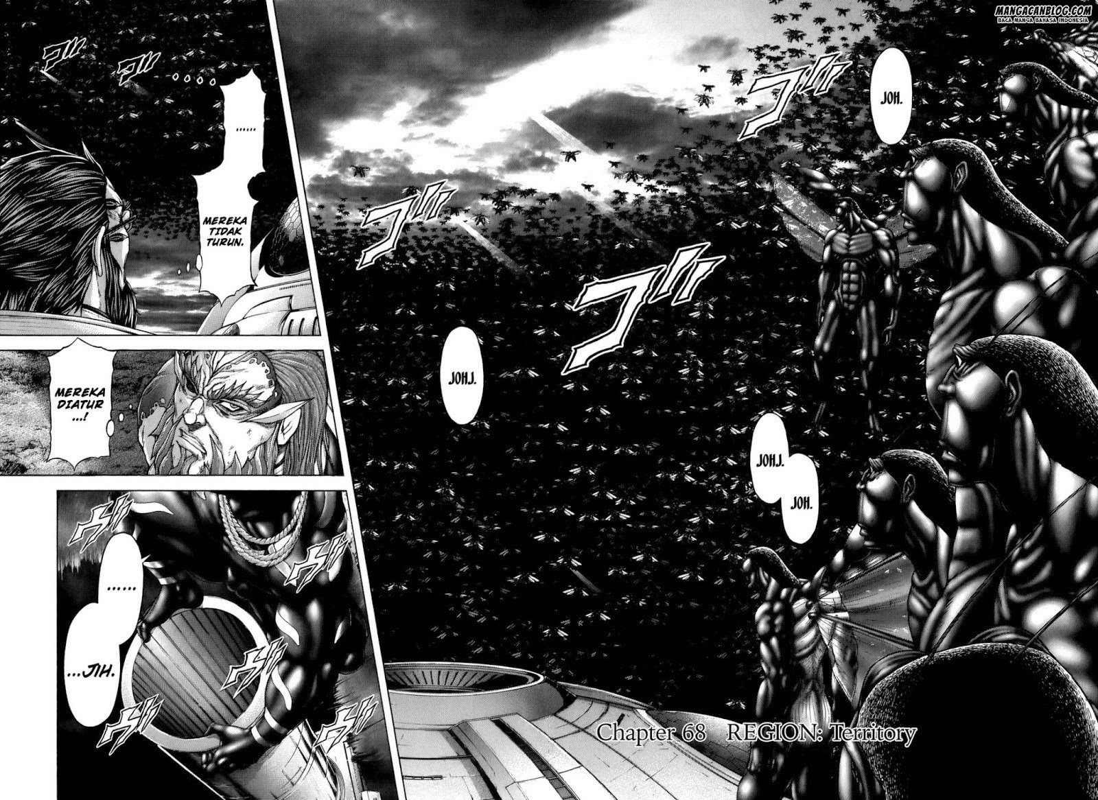 Terra Formars 2 Chapter 68 page 2