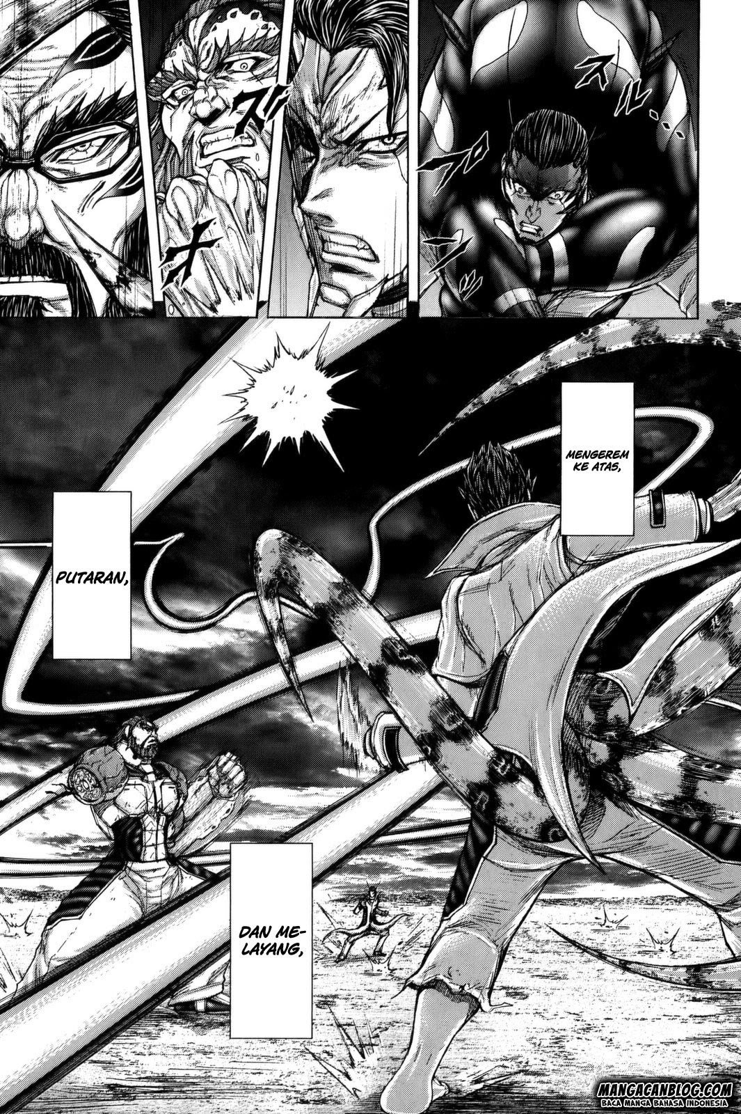 Terra Formars 2 Chapter 68 page 7