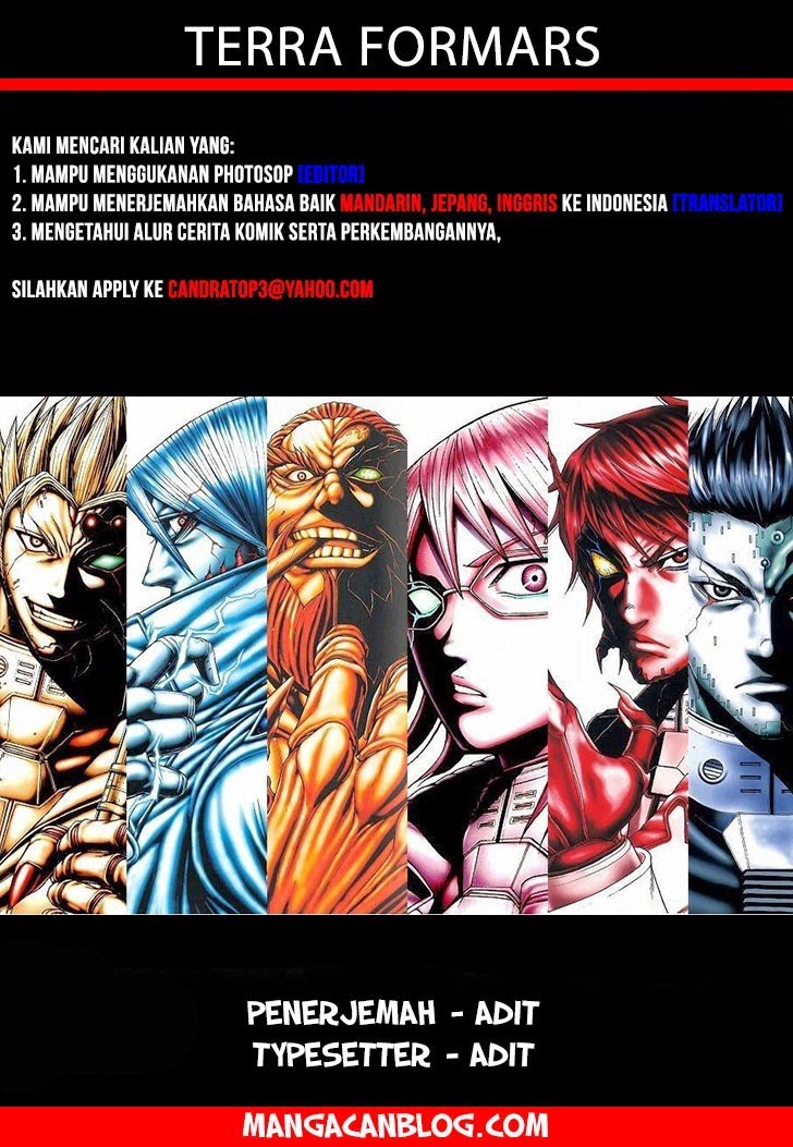 Terra Formars 2 Chapter 68 page 0