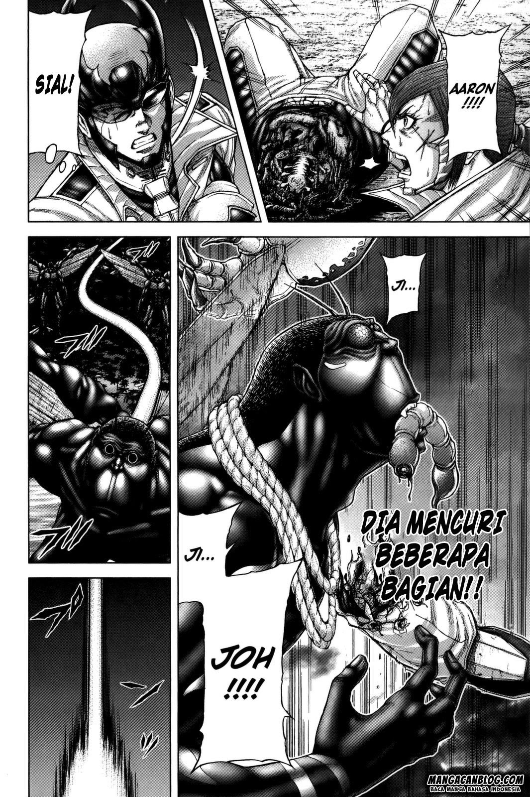 Terra Formars 2 Chapter 68 page 9