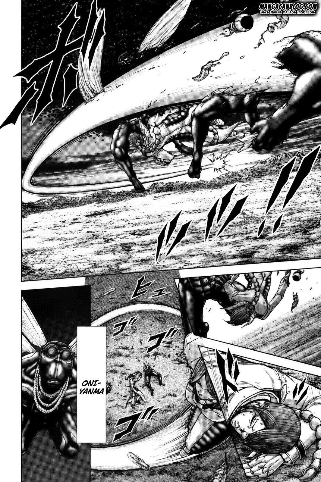 Terra Formars 2 Chapter 69