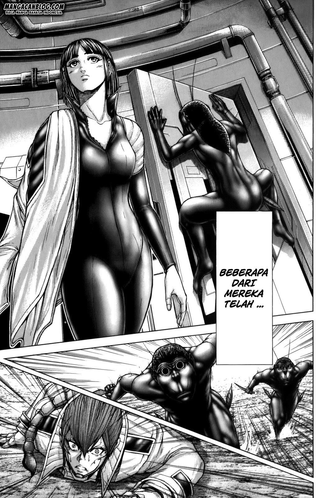 Terra Formars 2 Chapter 69