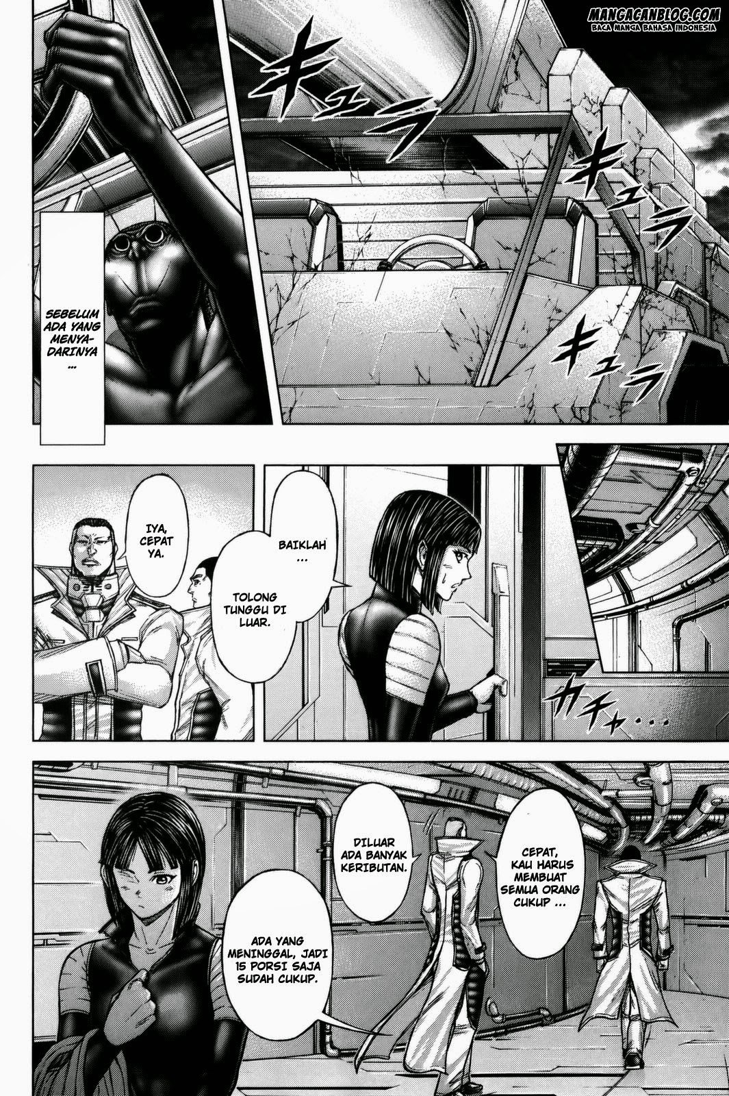 Terra Formars 2 Chapter 69