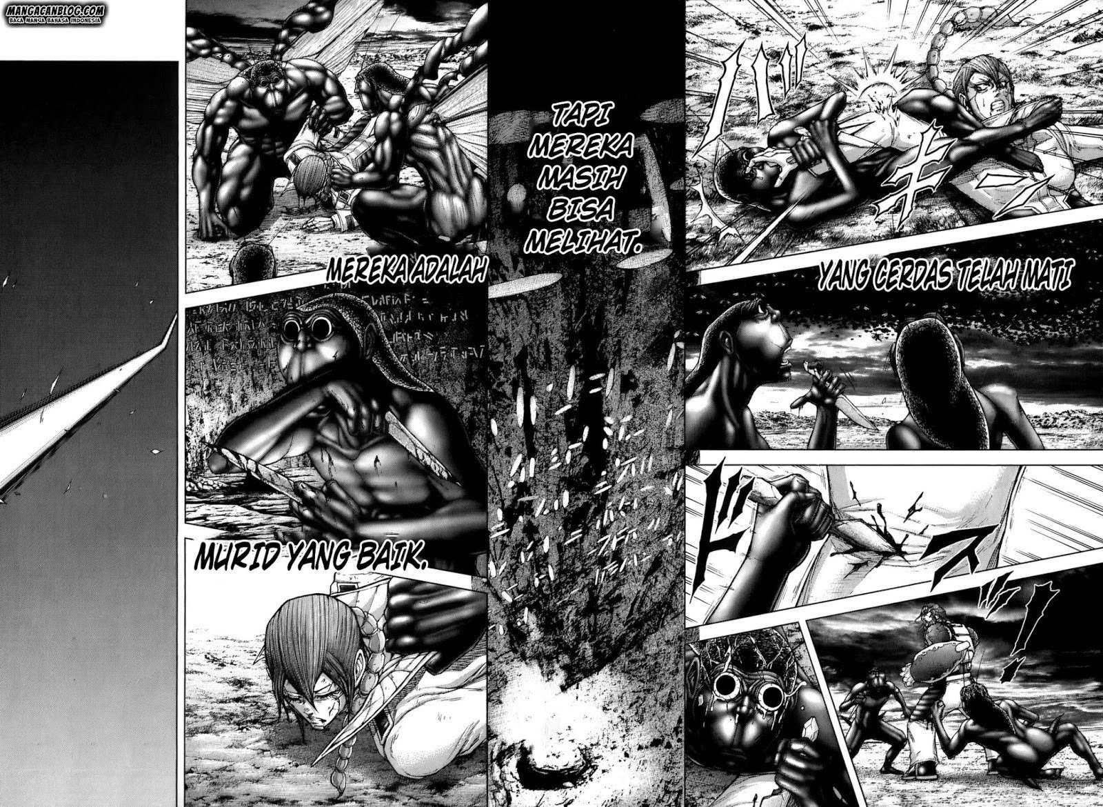 Terra Formars 2 Chapter 69