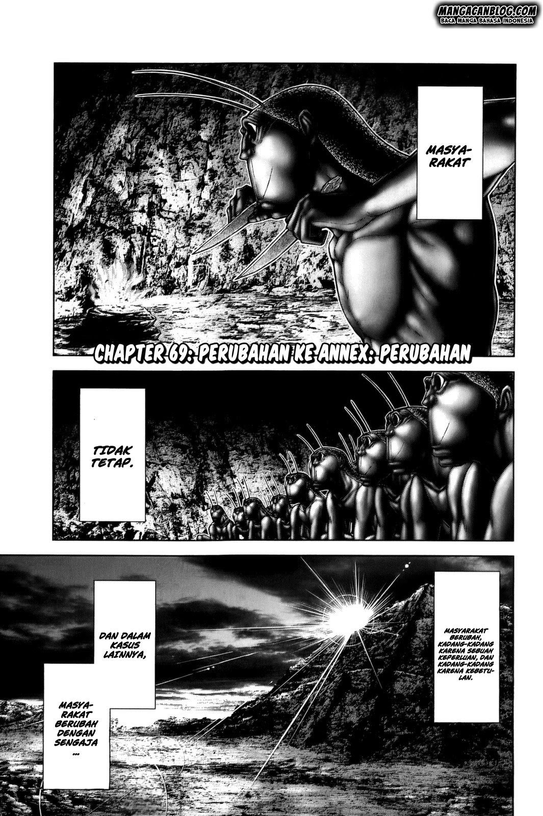 Terra Formars 2 Chapter 69