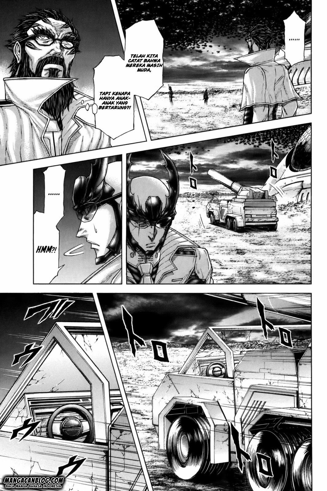 Terra Formars 2 Chapter 69