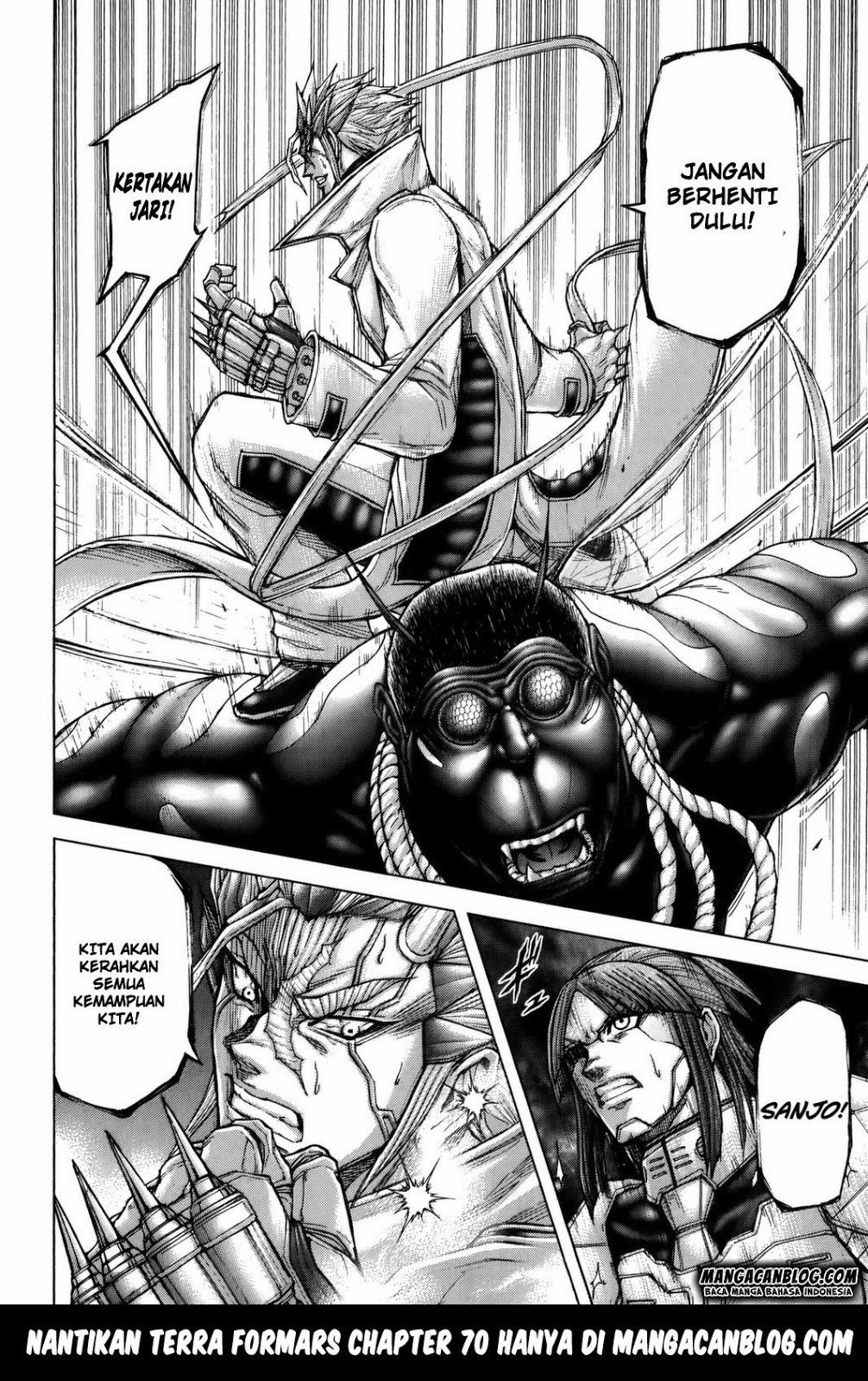 Terra Formars 2 Chapter 69