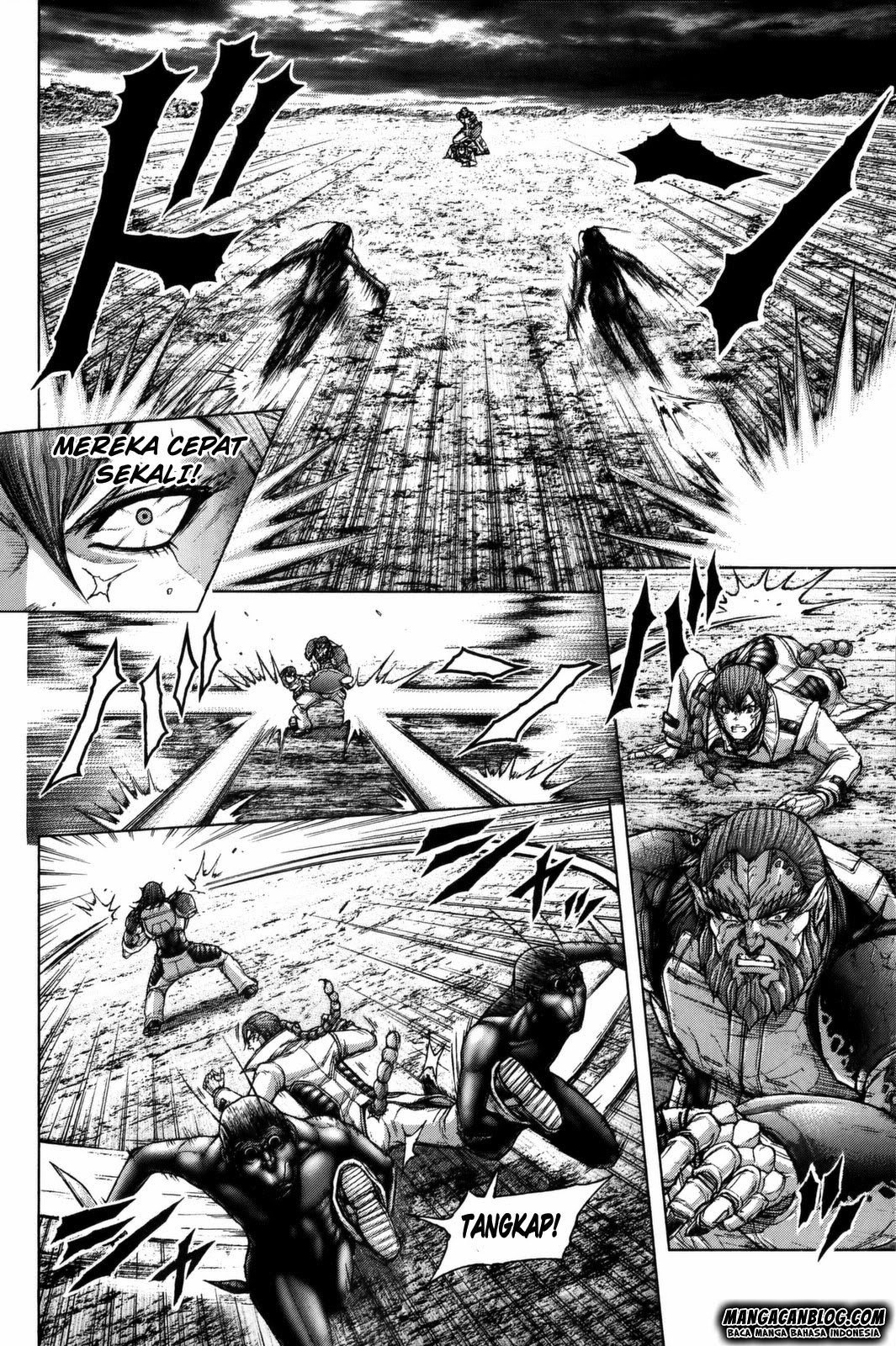 Terra Formars 2 Chapter 69