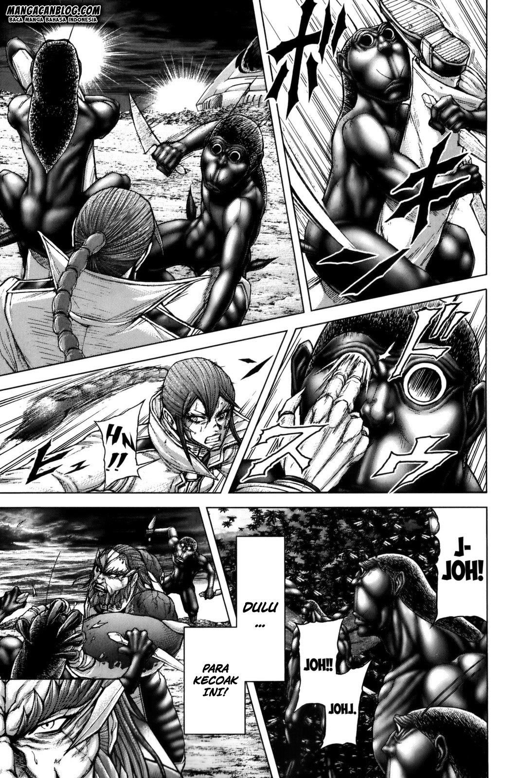 Terra Formars 2 Chapter 69