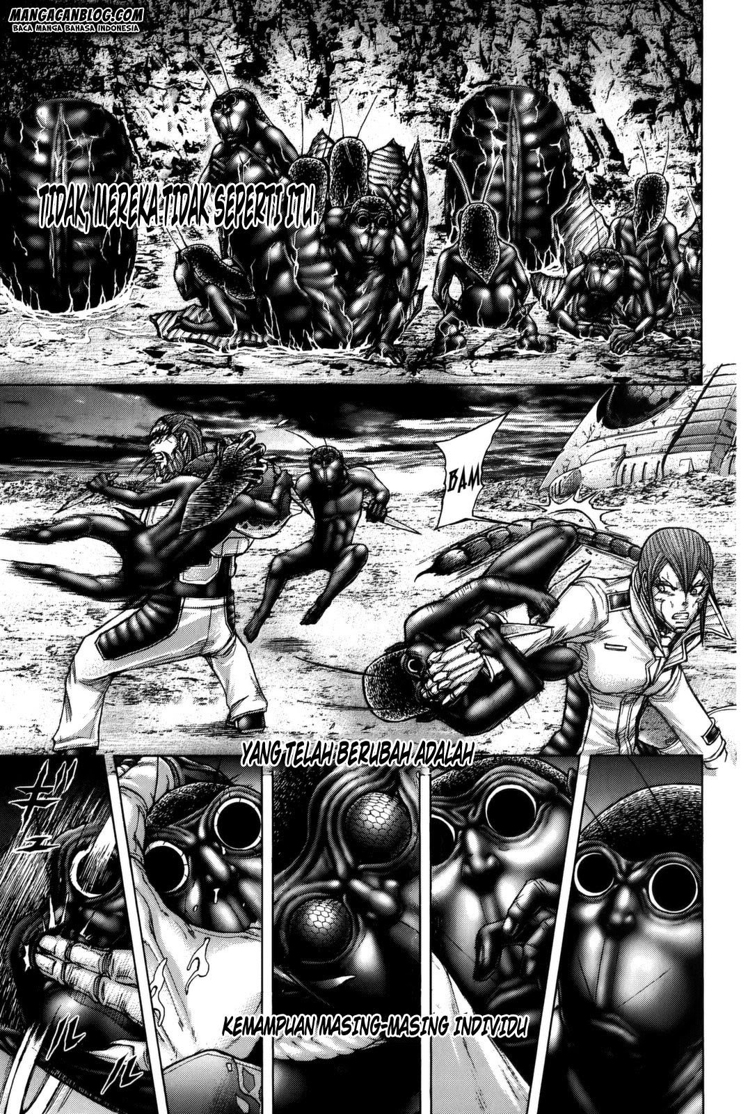 Terra Formars 2 Chapter 69