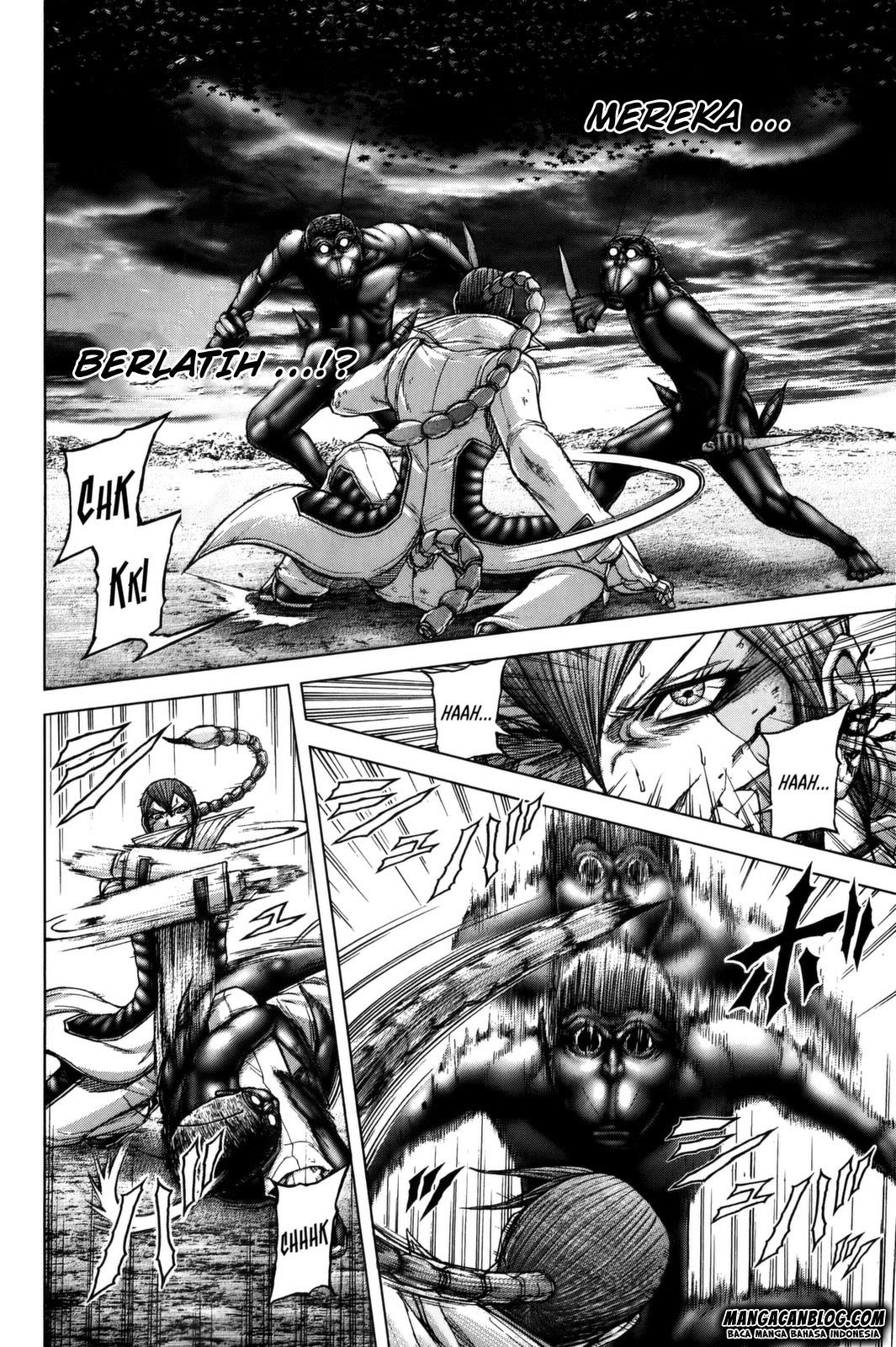 Terra Formars 2 Chapter 69