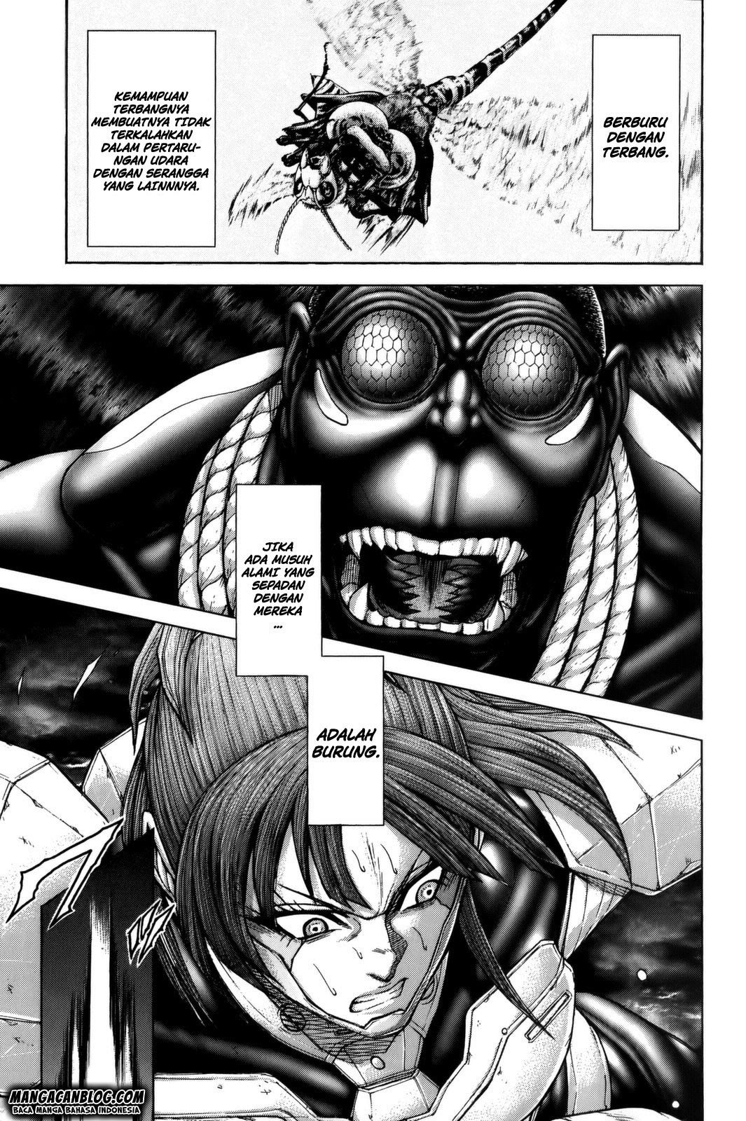 Terra Formars 2 Chapter 69