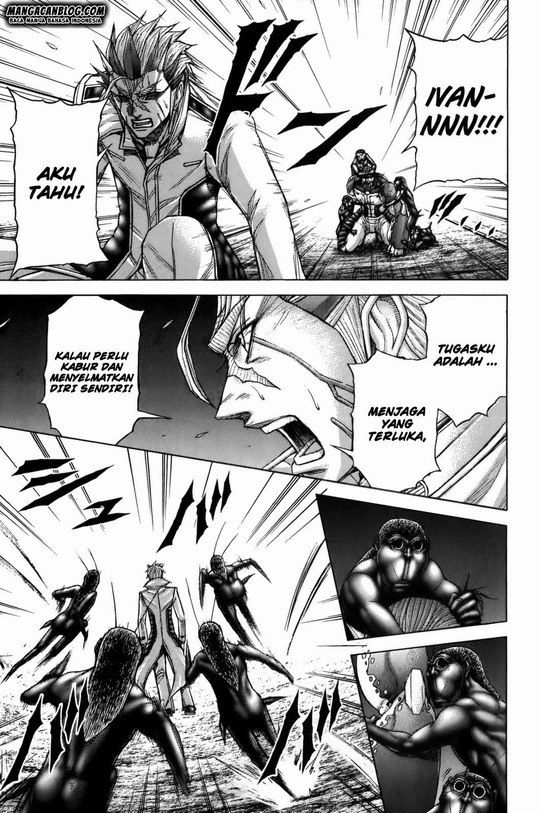 Terra Formars 2 Chapter 70