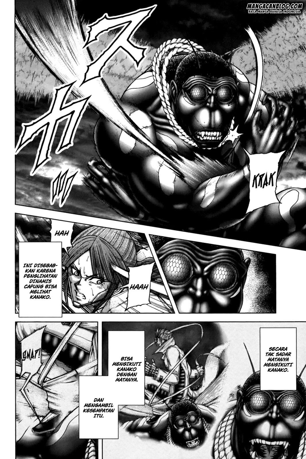 Terra Formars 2 Chapter 70