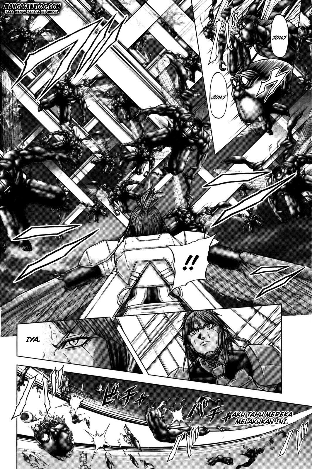 Terra Formars 2 Chapter 70