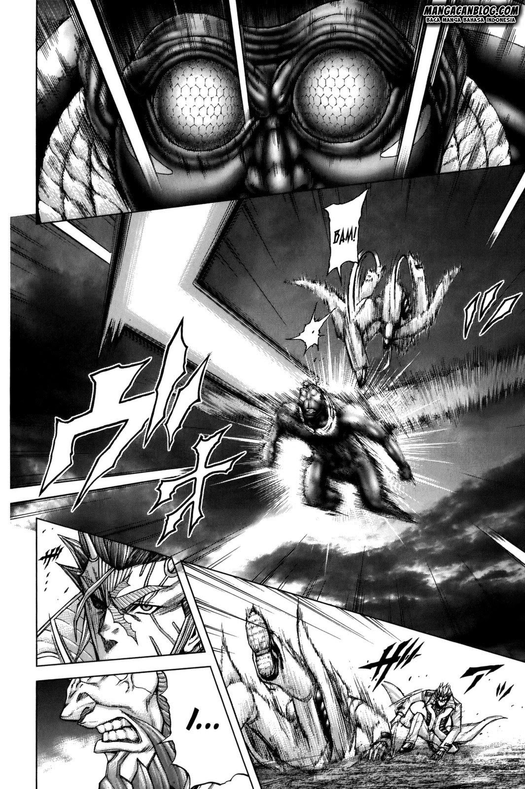 Terra Formars 2 Chapter 70