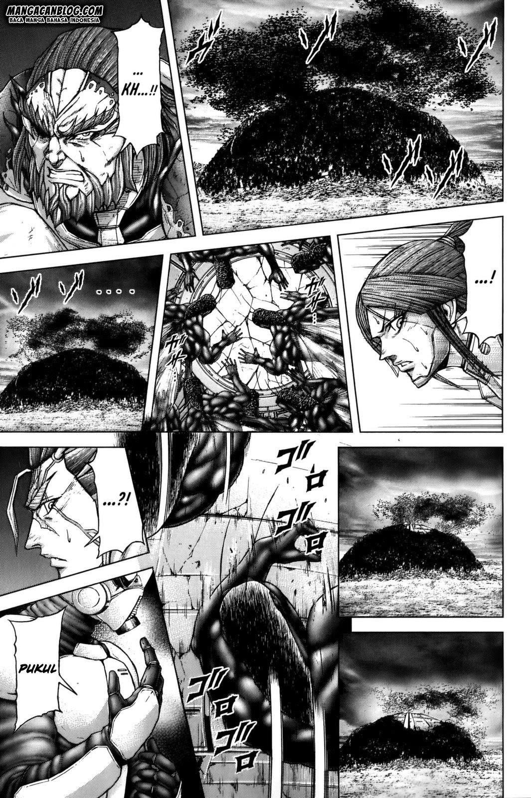 Terra Formars 2 Chapter 70