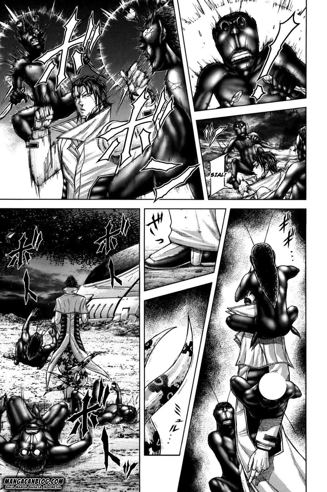 Terra Formars 2 Chapter 70