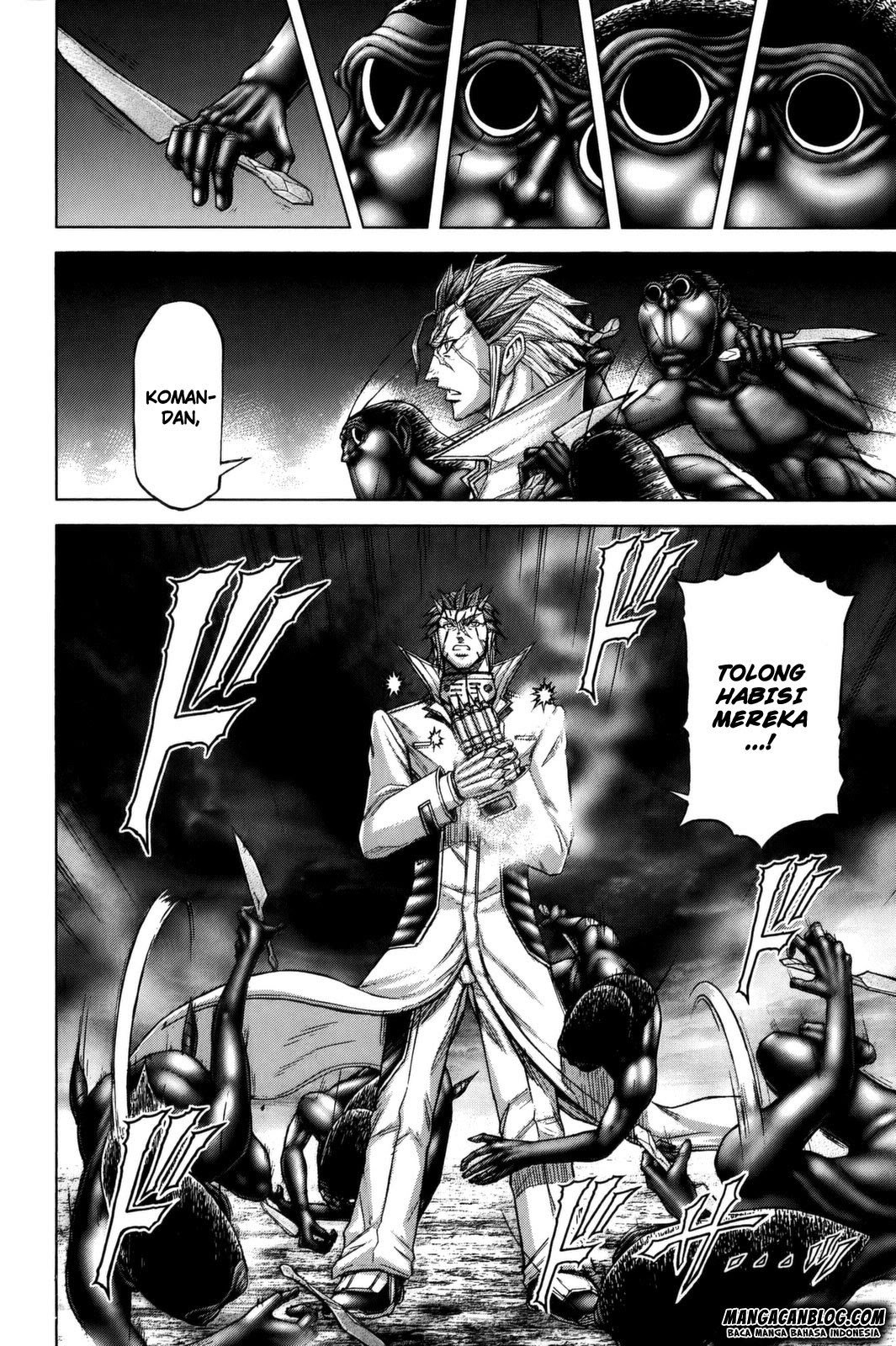 Terra Formars 2 Chapter 70