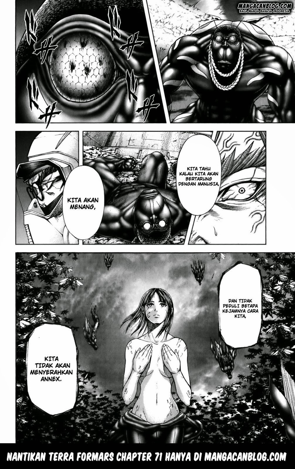 Terra Formars 2 Chapter 70