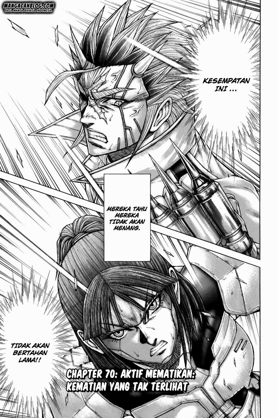 Terra Formars 2 Chapter 70