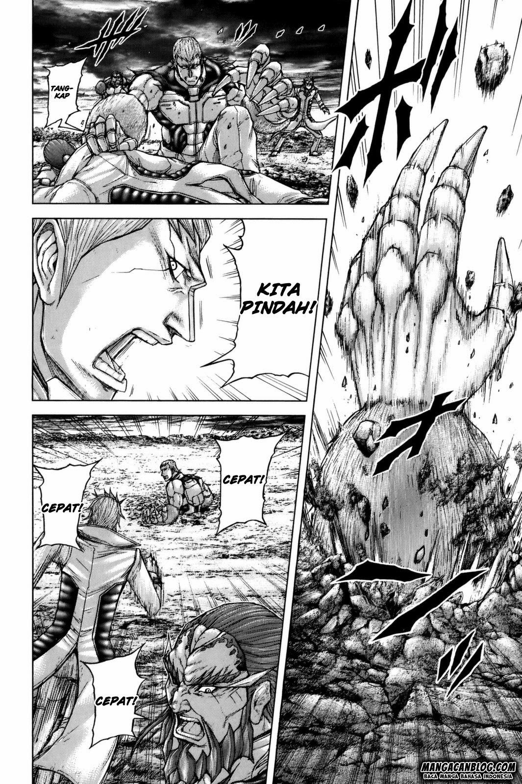 Terra Formars 2 Chapter 71